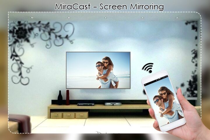 Miracast for Android to tv : W для Android — скриншот 4