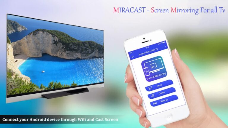 Miracast for Android to tv : W для Android — скриншот 5