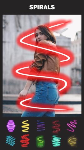 Зеркало Редактор Фото Коллаж для Android — скриншот 2