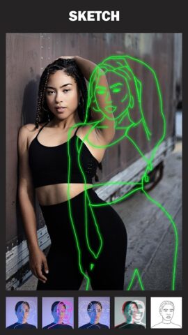 Зеркало Редактор Фото Коллаж для Android — скриншот 4