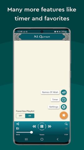 Mishary Rashid Full Quran MP3 для Android — скриншот 3