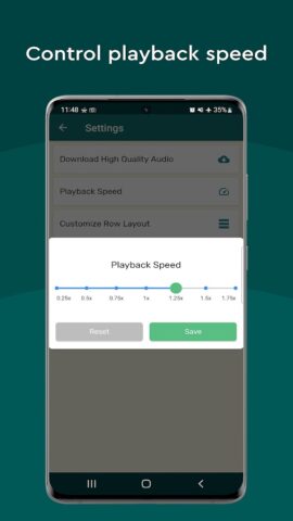 Mishary Rashid Full Quran MP3 для Android — скриншот 4