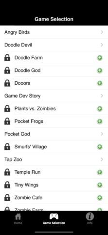 Mobile Cheats for iOS Games для iOS — скриншот 2