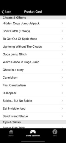 Mobile Cheats for iOS Games для iOS — скриншот 3