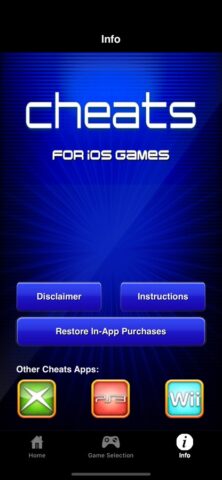 Mobile Cheats for iOS Games для iOS — скриншот 4