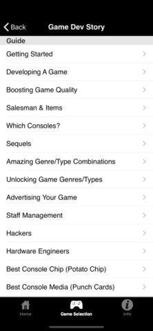 Mobile Cheats for iOS Games для iOS — скриншот 5