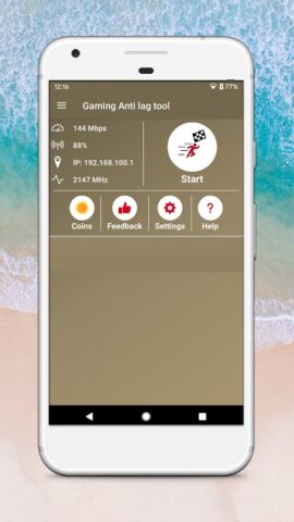 Мобильный Игровой Пинг для Android — скриншот 4