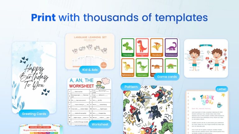 Smart Printer : Mobile Printer — скриншот 4