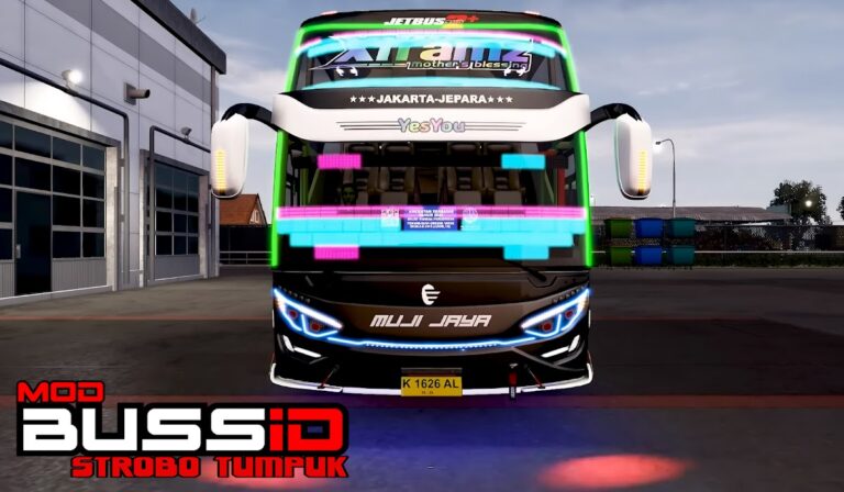 Mod Bussid Bus Strobo Tumpuk для Android — скриншот 1