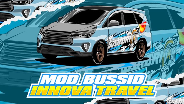 Mod Bussid Innova Travel для Android — скриншот 1