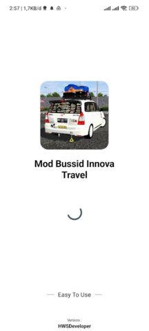 Mod Bussid Innova Travel для Android — скриншот 2