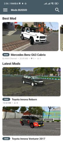 Mod Bussid Innova Travel для Android — скриншот 4