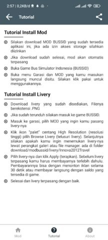 Mod Bussid Innova Travel для Android — скриншот 5
