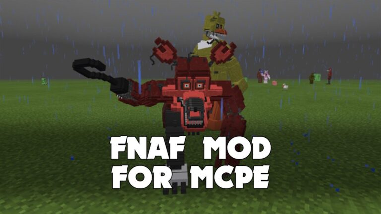 Фнаф Мод для МСПЕ для Android — скриншот 3