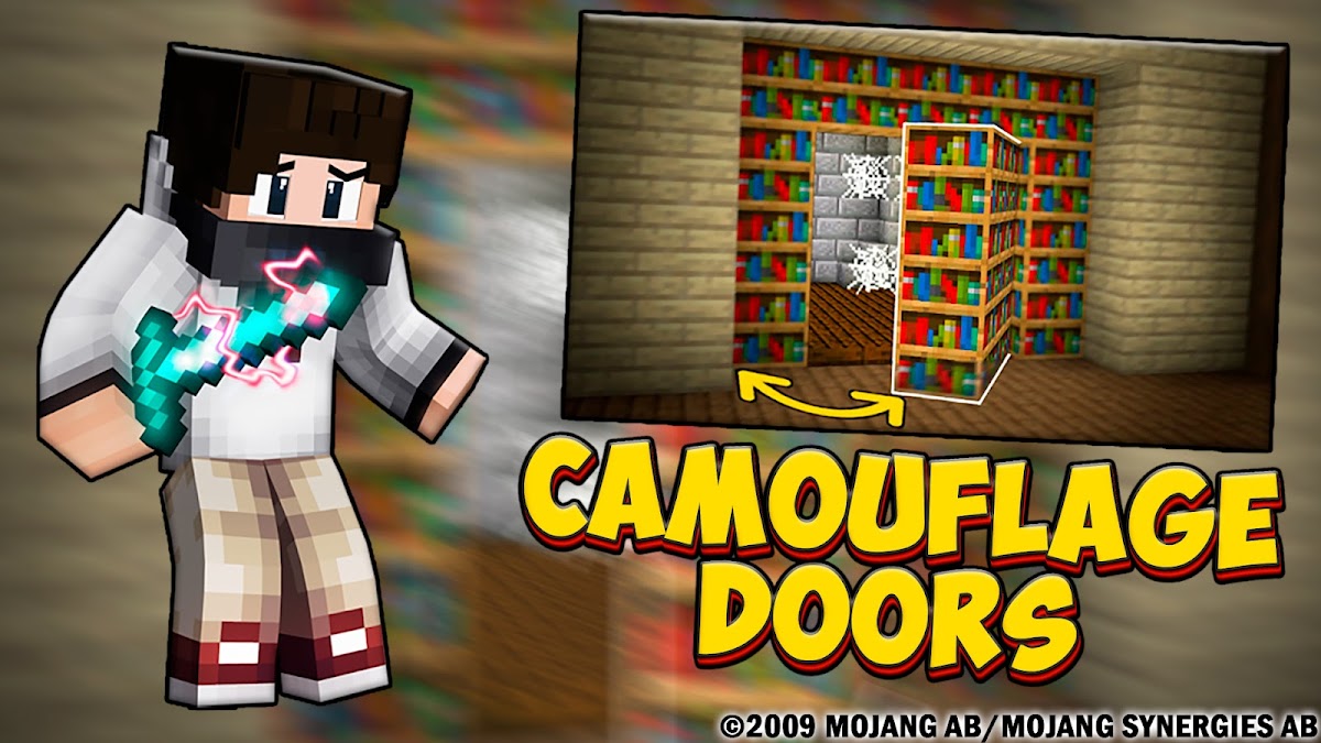 Mod Secret Rooms скачать бесплатно для Android