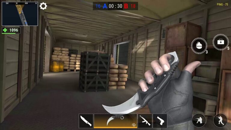 Modern Gun: Стрелялки Шутеры для Android — скриншот 2