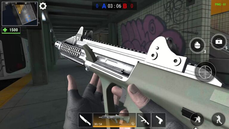 Modern Gun: Стрелялки Шутеры для Android — скриншот 3