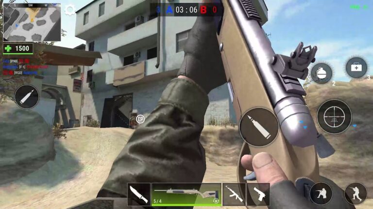 Modern Gun: Стрелялки Шутеры для Android — скриншот 4