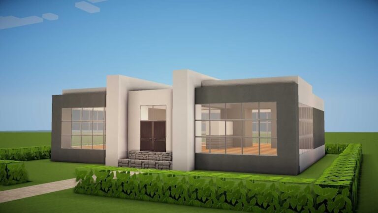 Дома с мебелью для Майнкрафта для Android — скриншот 5