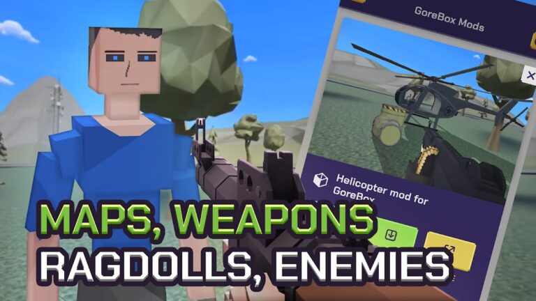 Mods for GoreBox для Android — скриншот 5