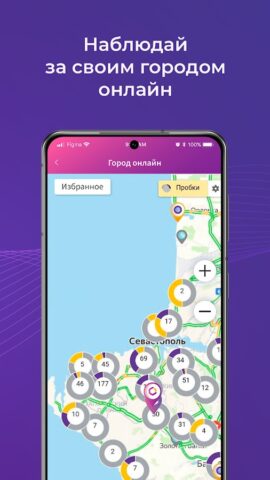 Мой Севстар для Android — скриншот 3