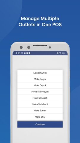 Moka POS — Aplikasi Kasir для Android — скриншот 3