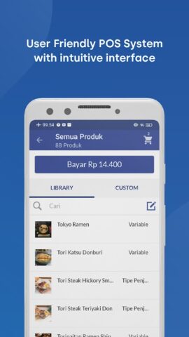 Moka POS — Aplikasi Kasir для Android — скриншот 5