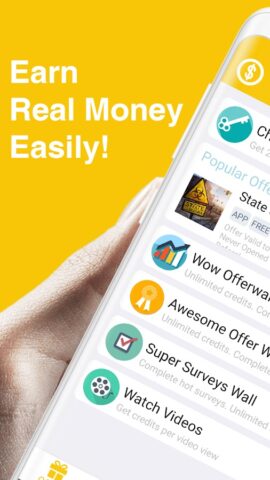 Money App — Cash Rewards App для Android — скриншот 1