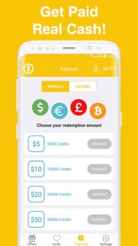 Money App — Cash Rewards App для Android — скриншот 4