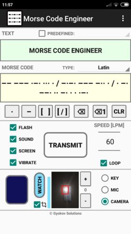 Morse Code Engineer для Android — скриншот 4