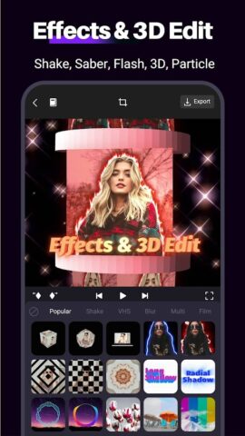 Motion Ninja Video Editor — скриншот 2