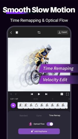 Motion Ninja Video Editor — скриншот 3