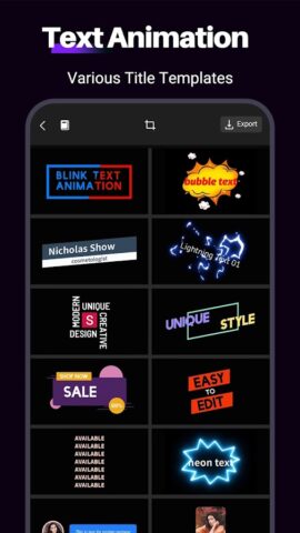 Motion Ninja Video Editor — скриншот 4