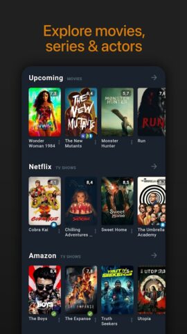 Moviebase: трекер фильмов — скриншот 1