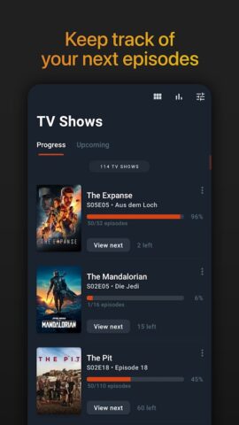 Moviebase: трекер фильмов — скриншот 5
