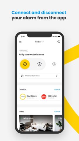 Movistar Prosegur Alarmas для Android — скриншот 1