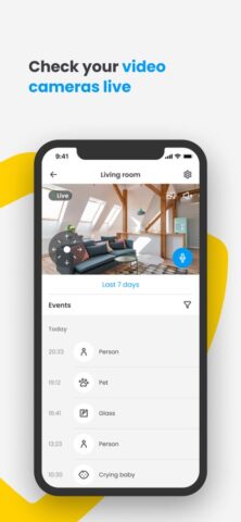 Movistar Prosegur Alarmas для iOS — скриншот 2