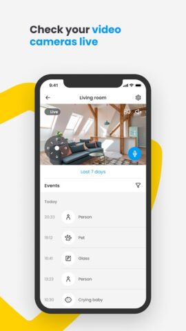 Movistar Prosegur Alarmas для Android — скриншот 2