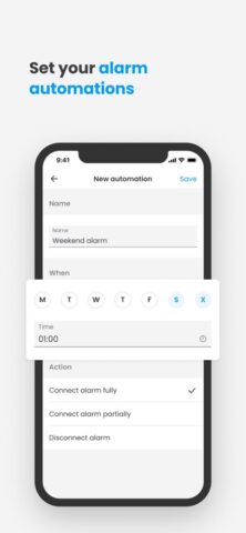 Movistar Prosegur Alarmas для iOS — скриншот 3