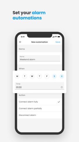 Movistar Prosegur Alarmas для Android — скриншот 3