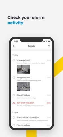 Movistar Prosegur Alarmas для iOS — скриншот 4