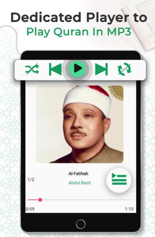 Mp3 Audio Quran для Android — скриншот 5