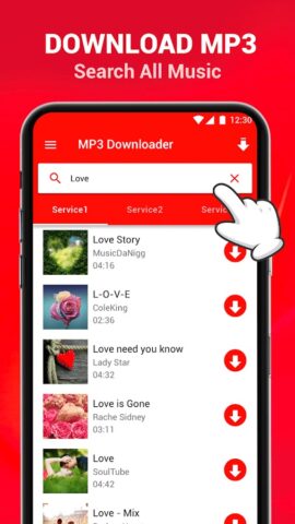 Mp3 Downloader Download Music для Android — скриншот 1