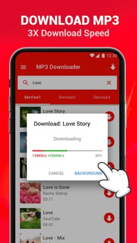 Mp3 Downloader Download Music для Android — скриншот 3
