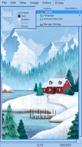 Ms Paint для Android — скриншот 1