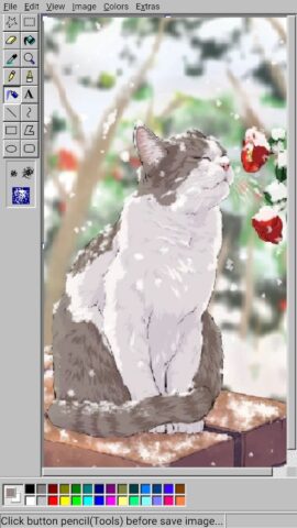 Ms Paint для Android — скриншот 2