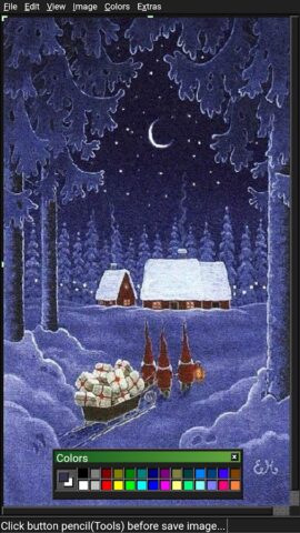 Ms Paint для Android — скриншот 3