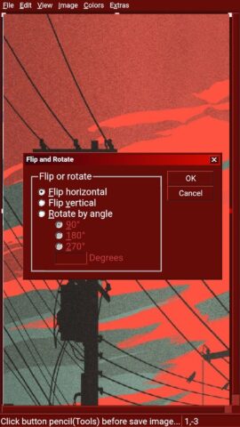 Ms Paint для Android — скриншот 4