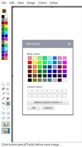 Ms Paint для Android — скриншот 5