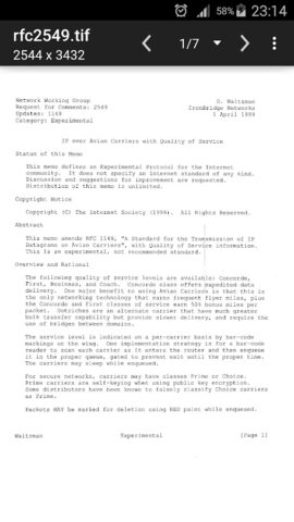 Multi-TIFF Viewer для Android — скриншот 2